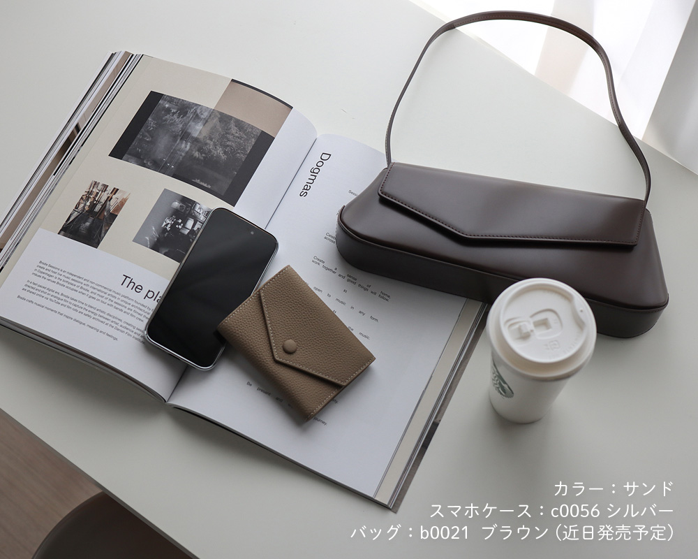 本革 三つ折り 財布 ミニ財布 小さい 財布 レディース レザー 牛革 薄い 軽量 大容量 カード8枚 小銭入れ付き お札折らない 関連画像5