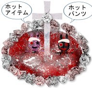 廃盤 レアアイテム パンク 服 ファッション レディース ジップアップ アウター ロットンキャンディー柄 グロかわ ホラー 入手困難 コーディ割2/wot030 廃盤 レアアイテム パンク 服 ファッション レディース ジップ