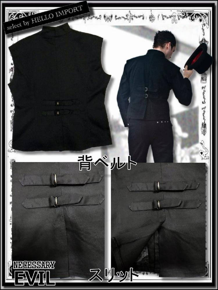 ENOF（イナフ）の「suede vest（ベスト）」 - WEAR