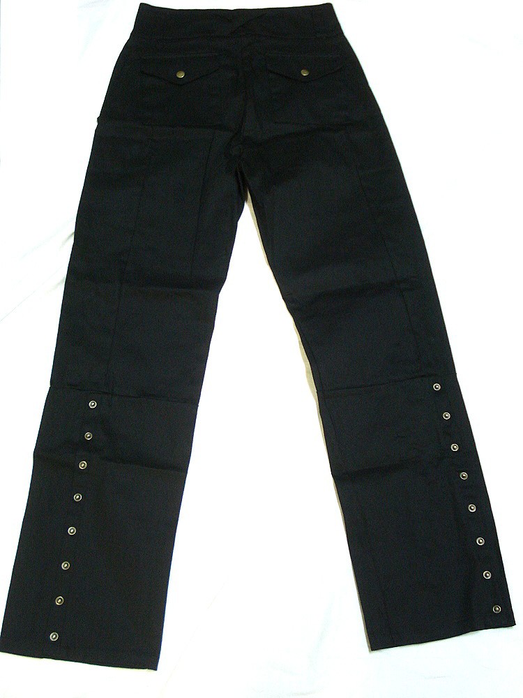 ボトム ゴシック ファッション メンズ スチームパンク 黒 送料無料 再