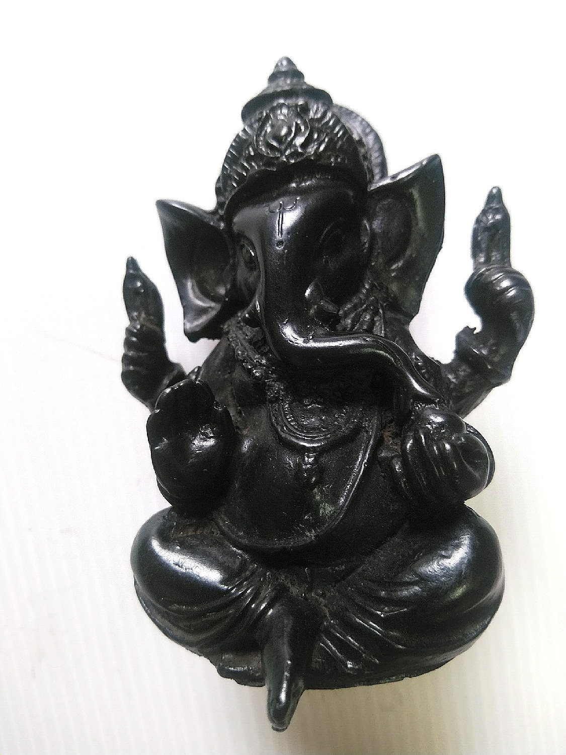 ネパール ガネーシャ顔 置物 インテリア アジアン 雑貨 オブジェ