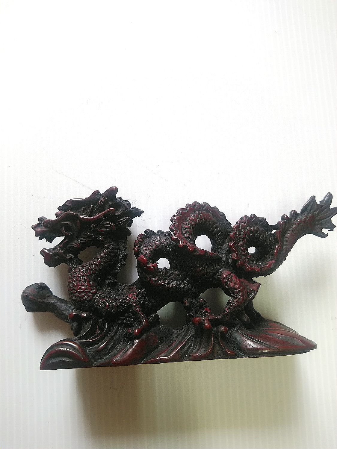 ネパール 龍 ドラゴン 置物 インテリア アジアン 雑貨 オブジェ 仏像