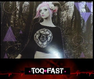 訳あり うるうるお目々パンダ なりきりTシャツ 半袖 レディース 服 パンク ラグラン袖 サブカル系/wot188-2 訳あり うるうるお目々パンダ なりきりTシャツ 半袖 レディース