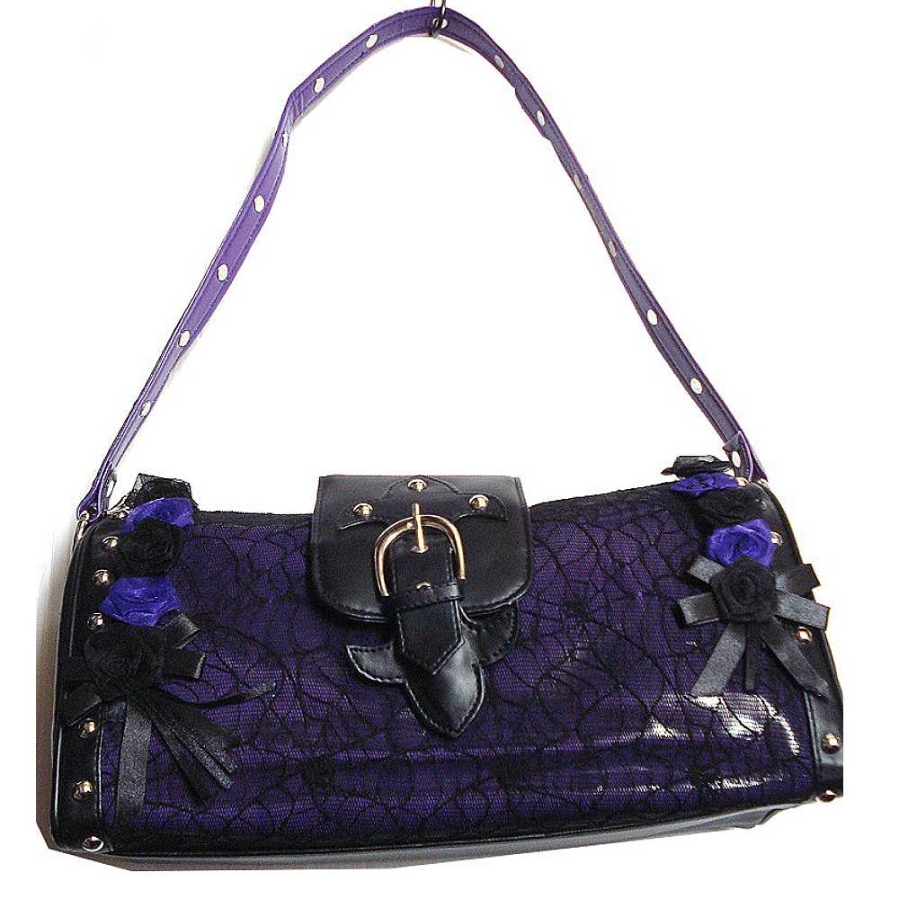 ゴシック バッグ レディース 蜘蛛の巣 通ショルダーバッグ 再入荷x4