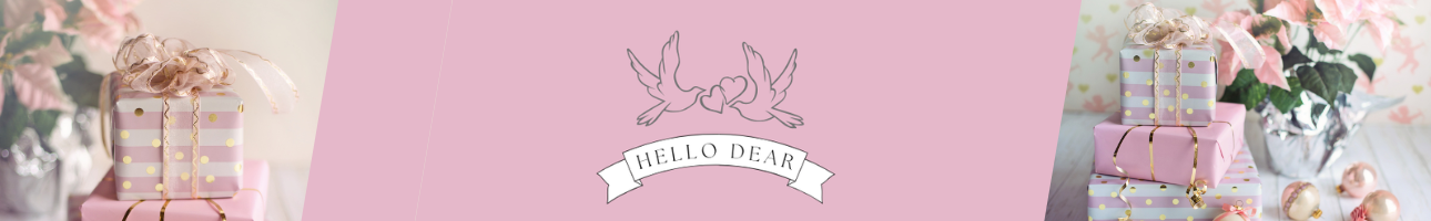 HelloDear ヘッダー画像