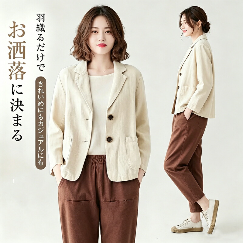 3.1 Phillip Lim：美品【サマーウール／金釦】テーラードジャケット サマージャケット レディース テーラードジャケット 七分袖 薄手 UV