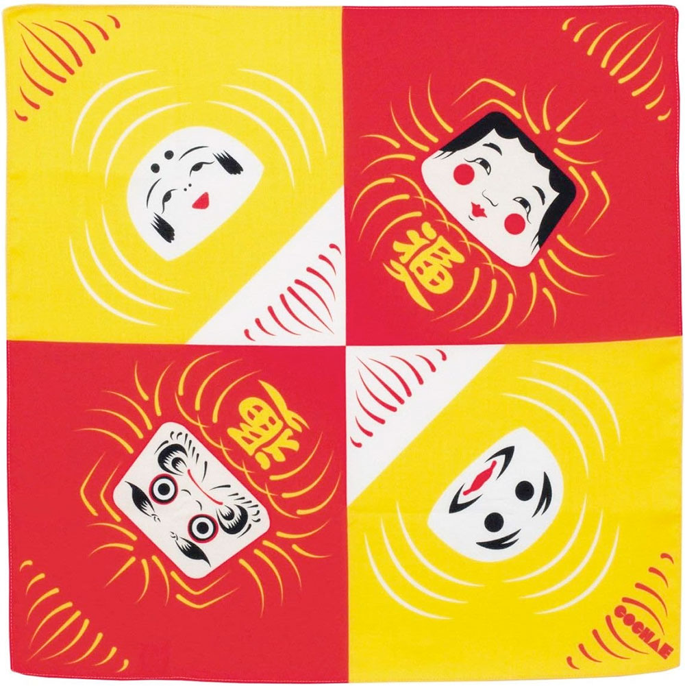 むす美 風呂敷 ふろしき 48cm 福コチャエ　京都 山田繊維 日本製 | COCHAE | 03