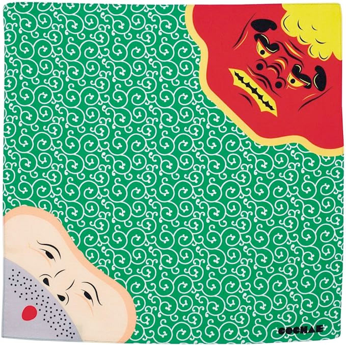 むす美 風呂敷 ふろしき 48cm 福コチャエ　京都 山田繊維 日本製 | COCHAE | 04