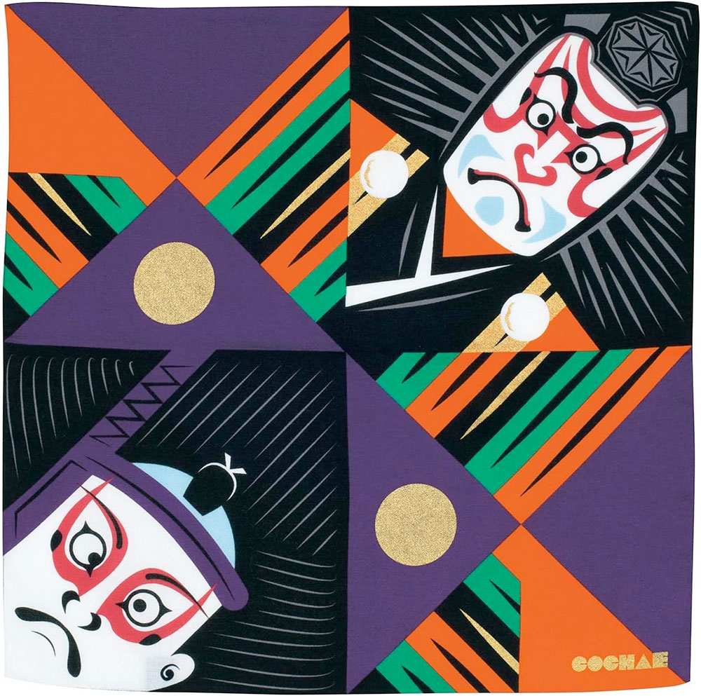 むす美 風呂敷 ふろしき 48cm 福コチャエ　京都 山田繊維 日本製 | COCHAE | 06