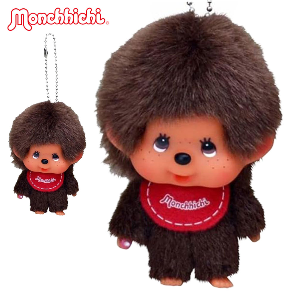 セキグチ 顔でかモンチッチ SS 男の子 キーチェーン 257294 セキグチ