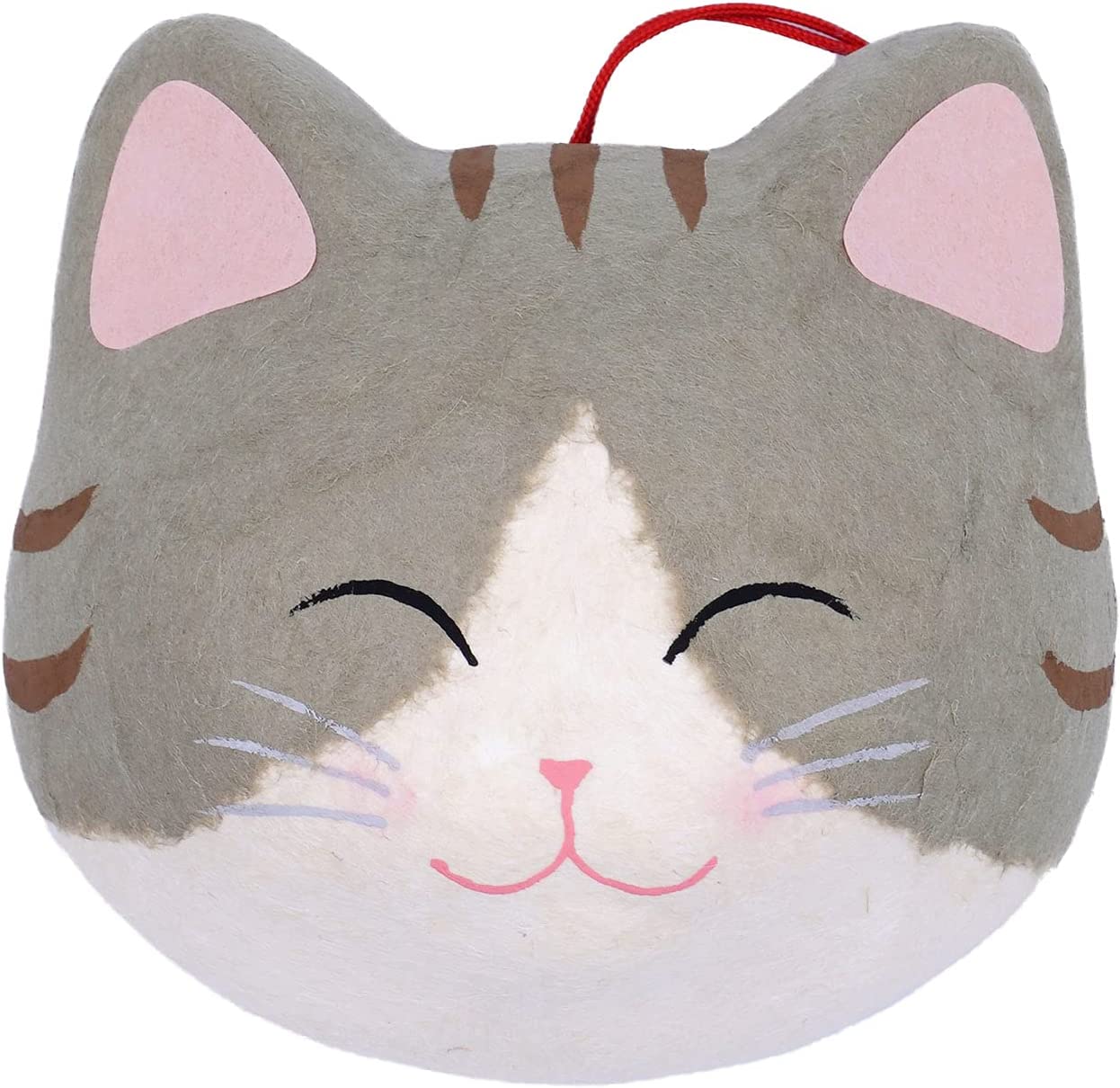 リュウコドウ（龍虎堂）猫のおかおマグネット（大）　和雑貨/コンパクト/壁飾り/ちぎり和紙/日本製/京都 | リュウコドウ | 03