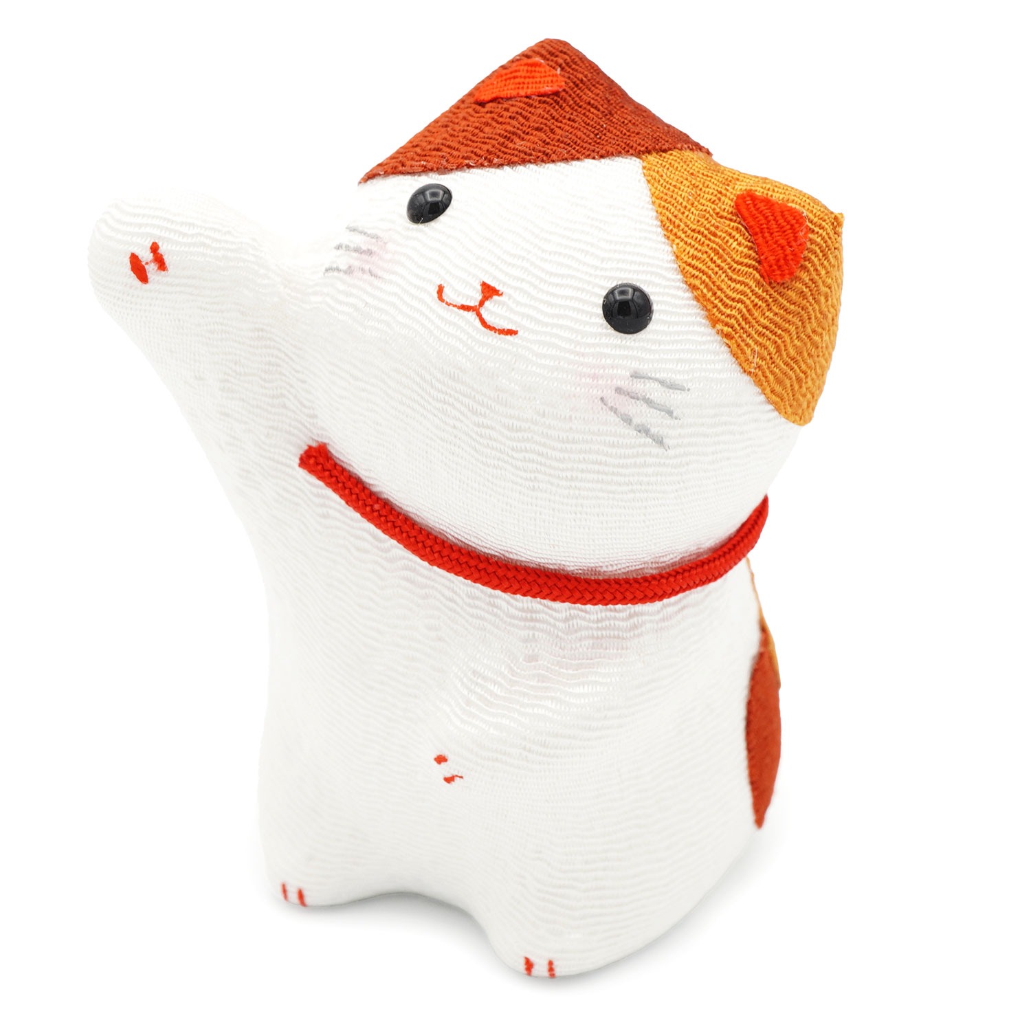 リュウコドウ（龍虎堂）ちりめん じゃれねこ　和雑貨/コンパクト/ちりめん/日本製/京都 | リュウコドウ | 01