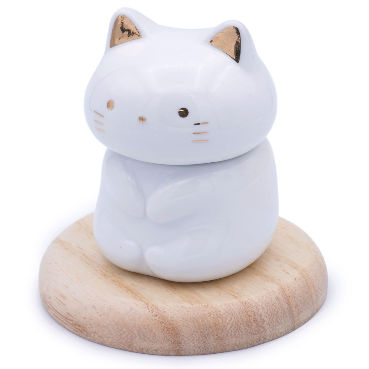 リュウコドウ（龍虎堂）ペット骨壷 永遠の愛　ペット仏具/和雑貨/コンパクト/置物/陶器 |  | 01