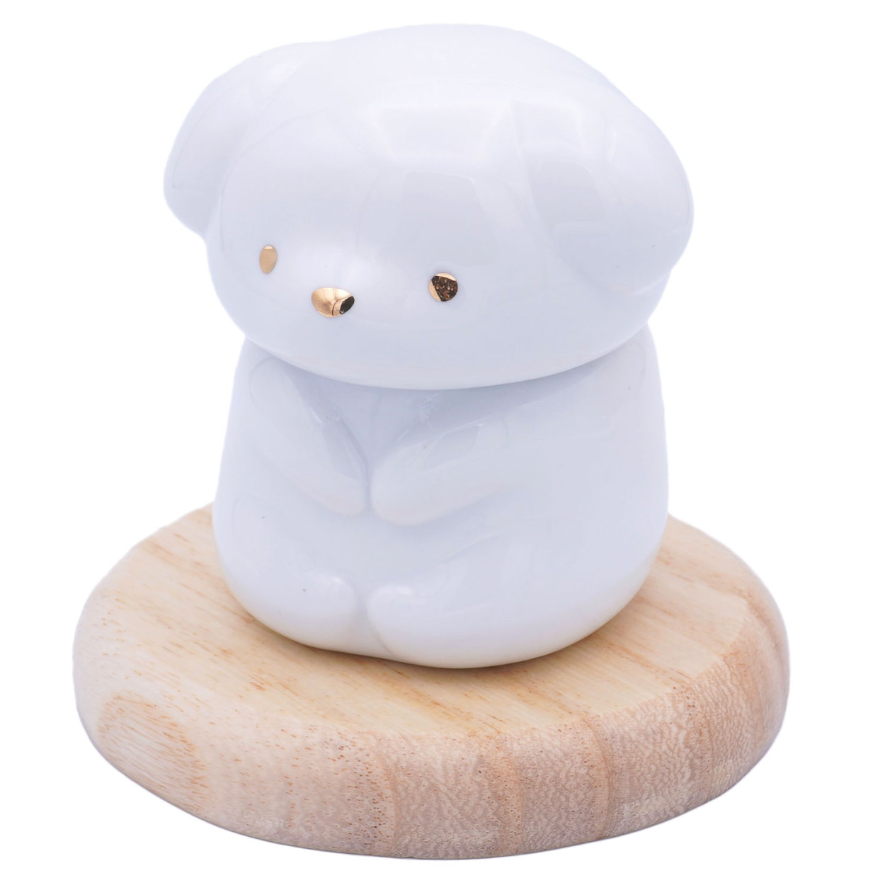 リュウコドウ（龍虎堂）ペット骨壷 永遠の愛　ペット仏具/和雑貨/コンパクト/置物/陶器 |  | 03