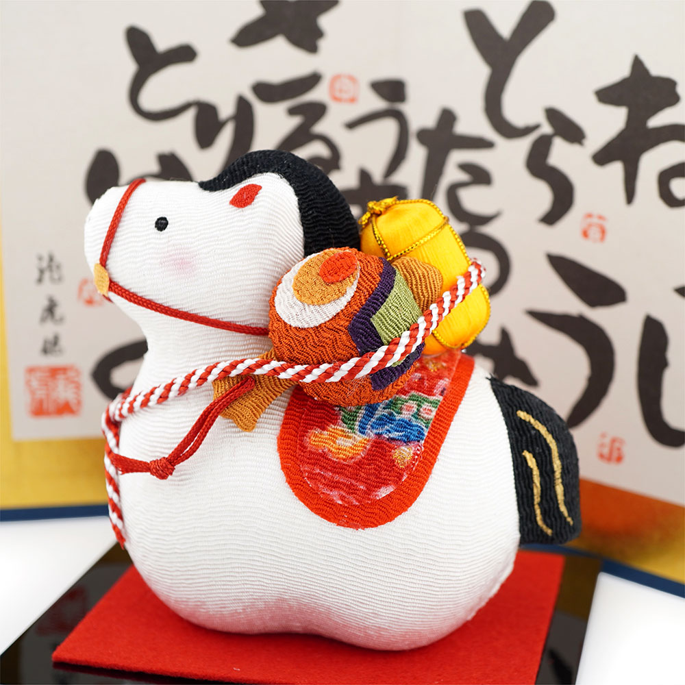 リュウコドウ リュウコドウ（龍虎堂） 縁起かつぎ 午 R-21 和雑貨