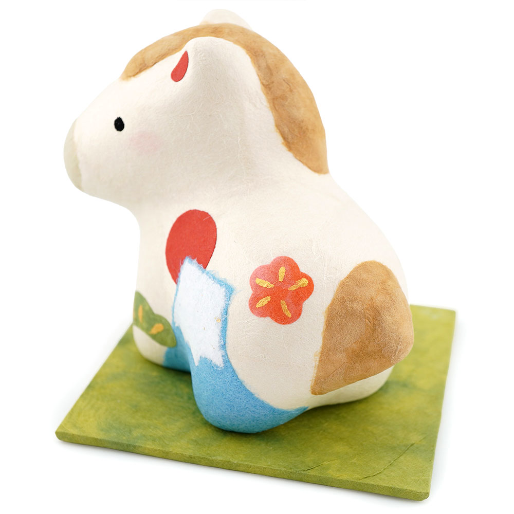 リュウコドウ リュウコドウ（龍虎堂） ちぎり和紙 富士山午（小） R