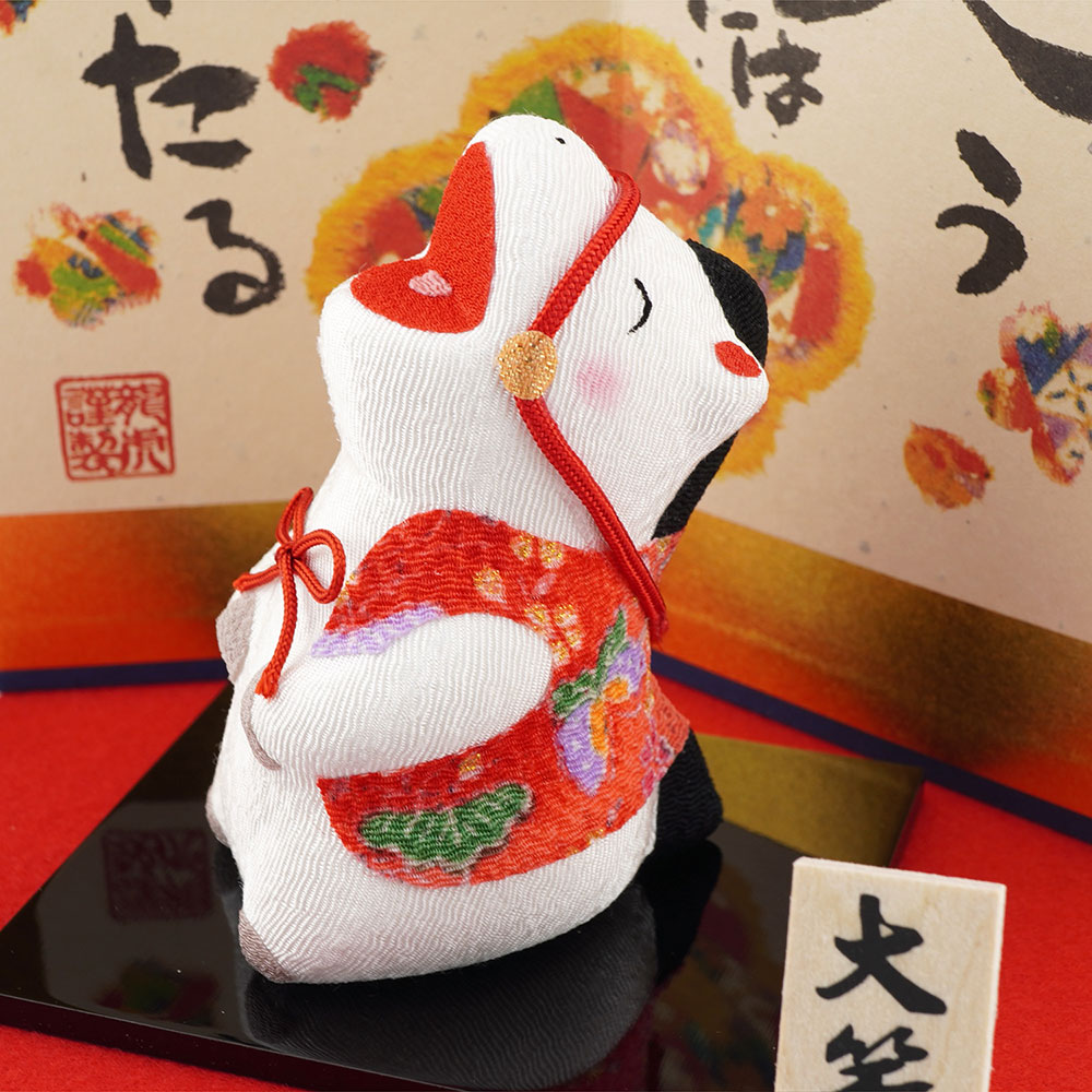 龍虎勤製　龍虎堂　リュウコドウ　3色　モビール鯉　(特大) 吊るし飾り　レア Amazon.co.jp: リュウコドウ（龍虎堂）大笑い 午 （大） 屏風付き ＋