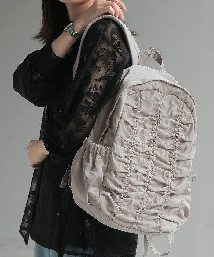 LIU JO 25SS バックパック・リュック グレー系 ノースフェイス NORTH FACE バックパック リュック リュック