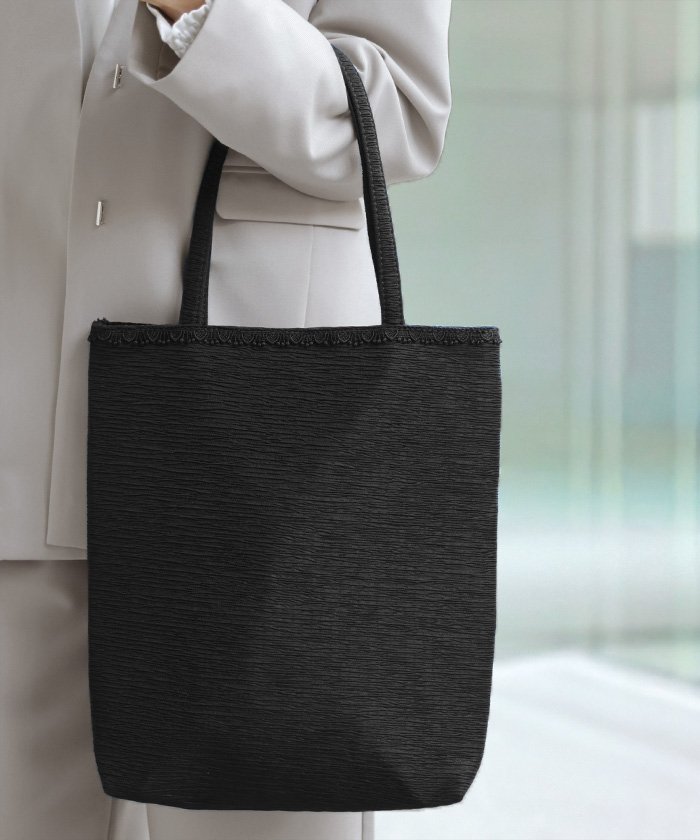 HUG.U（ハグユー） バッグ トート 冠婚葬祭 A4 サイズ レディース 鞄