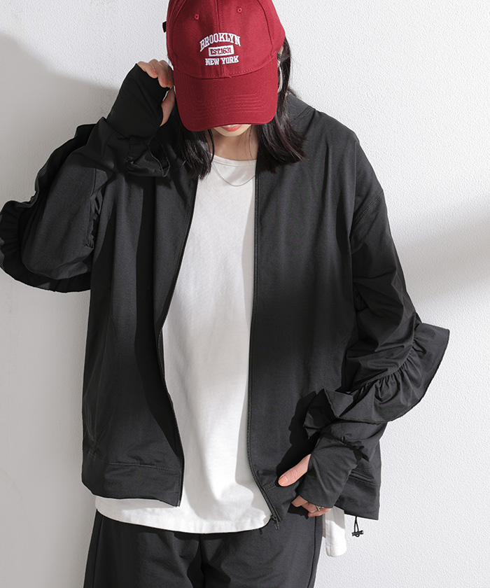 ラッシュガード UVカット 99%以上 水陸両用 上下 2点セット レディース 長袖 トップス アウター パンツ ハーフパンツ 紫外線対策 接触冷感 吸水 速乾 ロング | HUG.U | 03