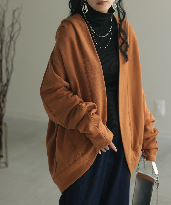 Be You 【 Batwing Cardigan Women 】 ファッション レディースファッション トップス カーディガン ボレロ レディース GOLDJAPAN 大きいサイズ レディース トップス カーディガン