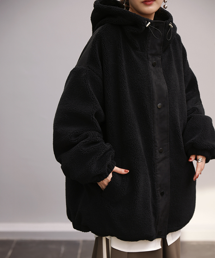 秋冬 アウター 防寒 ボア スエード コート ジャケット 4639-main-241219.jpg