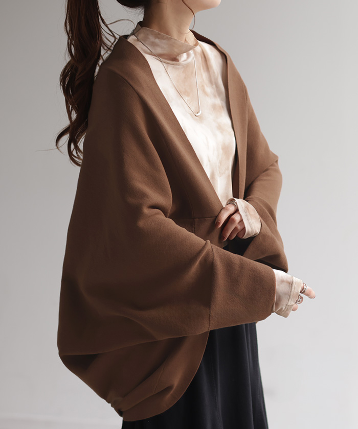 Be You 【 Asymmetrical Button Up Cardigan Women 】 ファッション レディースファッション トップス カーディガン ボレロ HUG.U カーディガン ニット ボレロ レディース セーター 変形