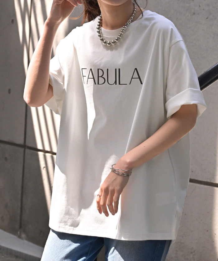 Tシャツ ロゴ 接触冷感 ＵＶカット トップス レディース 半袖 プリント カットソー ロング ティーシャツ | HUG.U | 01
