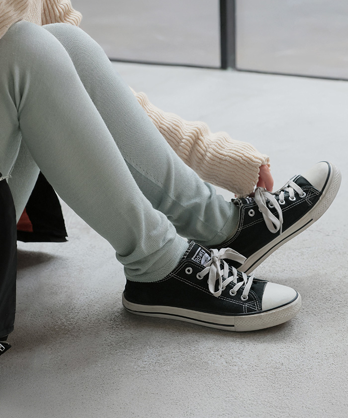 REAL STYLE（ファッション） レギンス レディース メンズ 綿混
