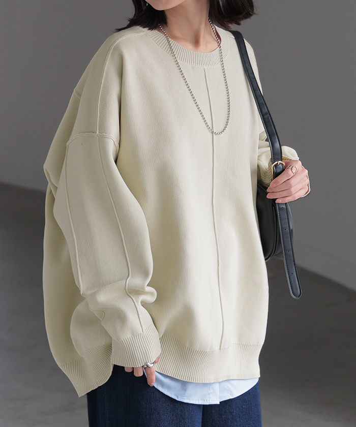 ラッセルノ　福袋BOX （セーター、シャツ、ズボン） スポンジ・ボブ】ラグラン長袖Tシャツ(90cm ラベンダー): キッズ