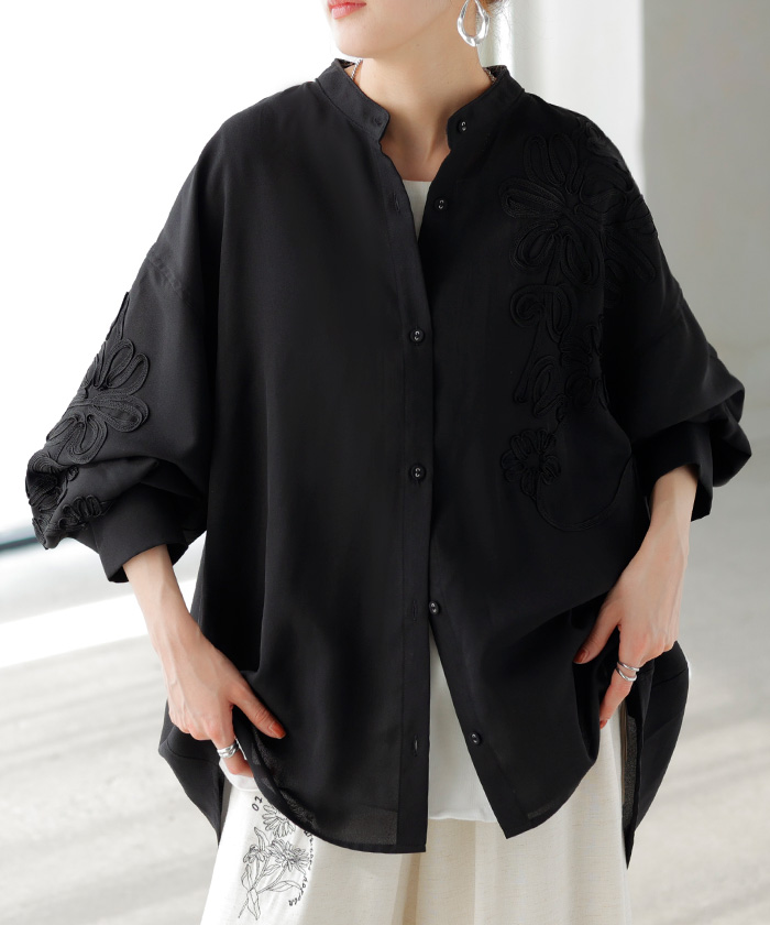 Giorgio Armani 総刺繍ロング丈ブラウス 新品 Giorgio Armani 総刺繍ロング丈ブラウス 新品 楽天市場】【最大