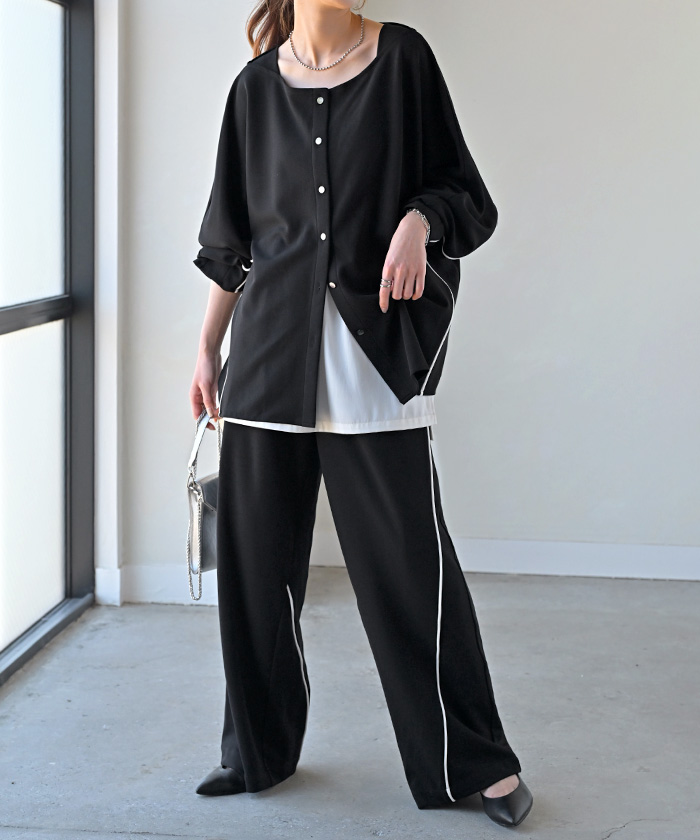 HUG.U（ハグユー） セットアップ 2点セット パンツ ジャージ