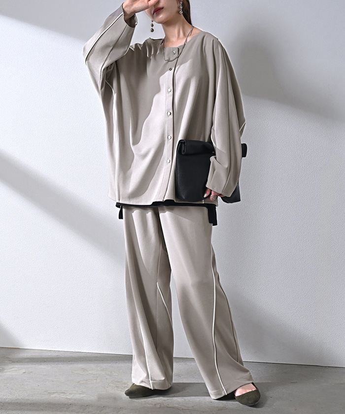 HUG.U（ハグユー） セットアップ 2点セット パンツ ジャージ