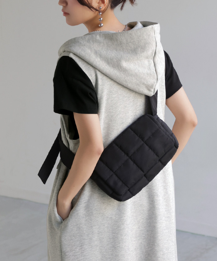HUG.U（ハグユー） ベスト ロング スウェット レディース トップス 
