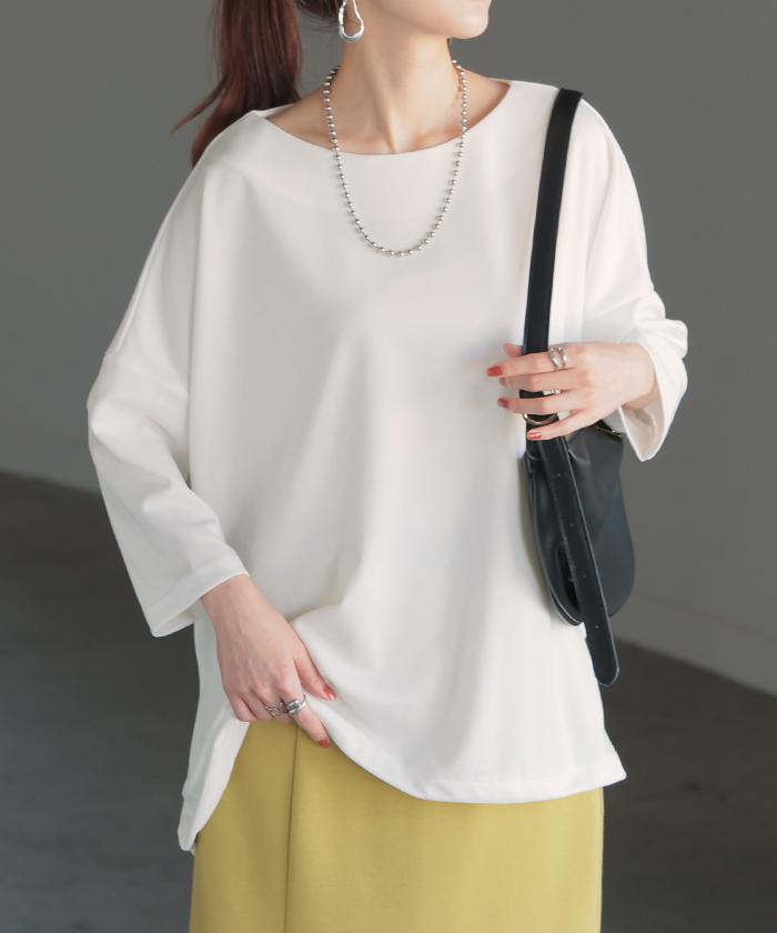 HUG.U トップス ロンT レディース 長袖 Tシャツ カットソー