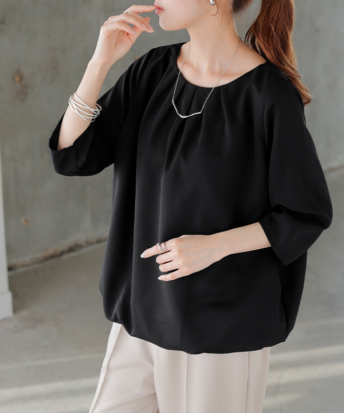 HUG.U（ハグユー） ブラウス フォーマル シャツ レディース トップス