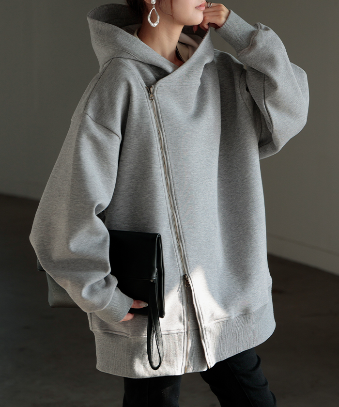 Ado レディーストレーナー codegraphy トレーナー スウェット CGP ARC LOGO NYLON CONTRAST