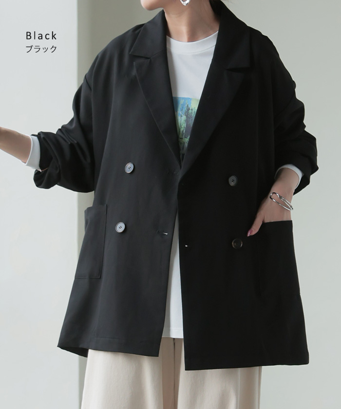 HUG.U ジャケット テーラードジャケット アウター レディース