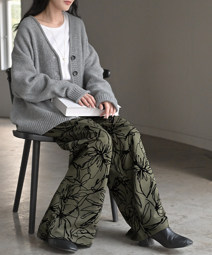 花柄ガウチョパンツのおすすめ人気商品一覧 通販 - Yahoo!ショッピング