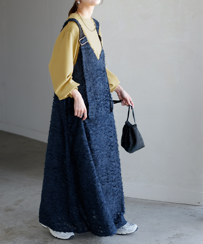 ロンT ブラウス レディース トップス シャツ 長袖 Tシャツ カットソー ロング ティーシャツ チュニック | HUG.U | 04