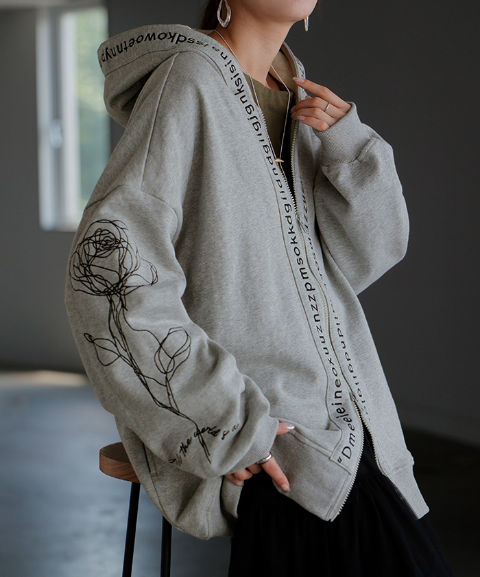 悟*空様 LOEWE グレー フード付きパーカー XS 3078000162841470_01_3647.jpeg