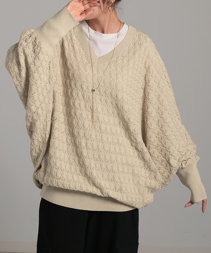 LYFT サーマルニット ルーズTシャツD.GREY M 未使用新品 公式完売 Thermal Knit Loose Long T-Shirt - D.Grey – LÝFT