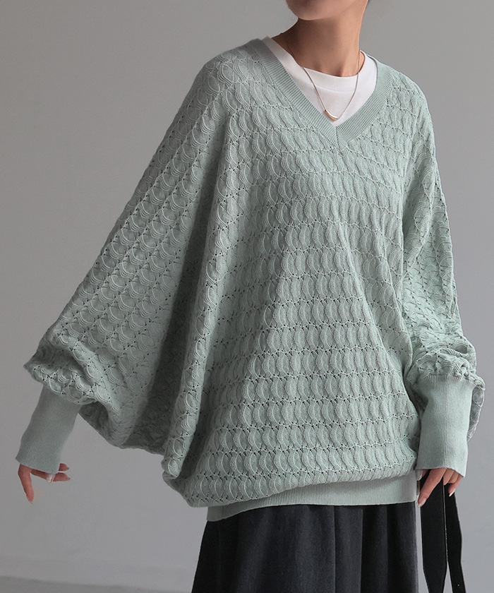 LYFT サーマルニット ルーズTシャツD.GREY M 未使用新品 公式完売 Thermal Knit Loose Long T-Shirt - D.Grey – LÝFT