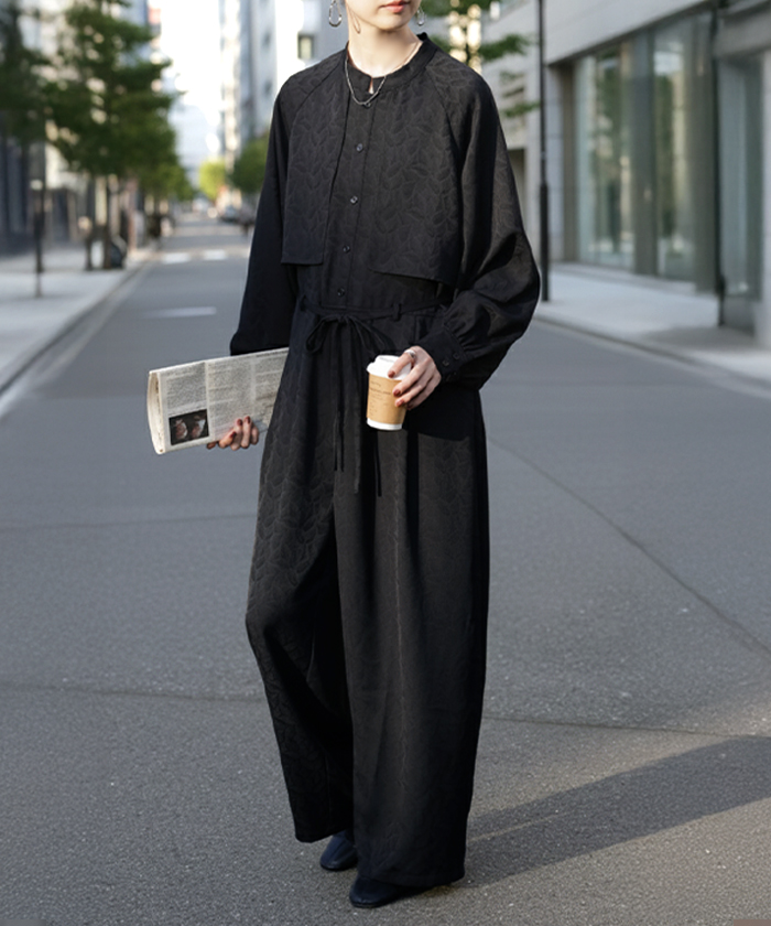 HUG.U（ハグユー） オールインワン ジャンプスーツ イージーケア