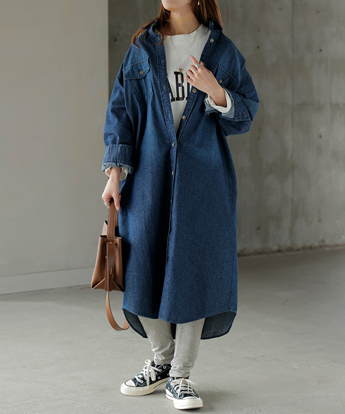 レギンス スパッツ タイツ ロング インナー パンツ レディース レギパン カットソー ボトムス カットソーパンツ レイヤード 重ね 長い 10分丈 | HUG.U | 01