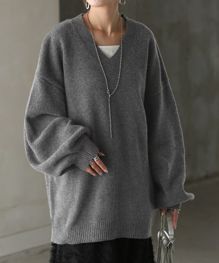 DOLCE & GABBANA リブ ニット セーター ハイネック 48 Dolce & Gabbana