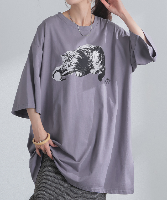 【接触冷感】カラフルレーヨンロゴTシャツ＆ショートパン 接触冷感】カラフルレーヨンロゴBIGTシャツ＆ショートパンツ