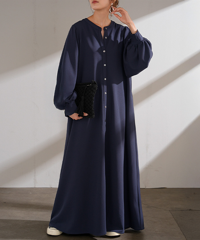 HUG.U（ハグユー） ワンピース ワンピ ロング シャツ 選べる 2丈