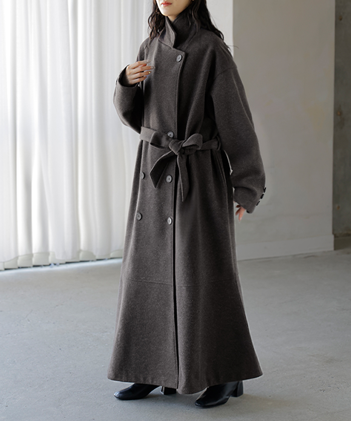 HUG.U（ハグユー） コート チェスターコート フレア アウター