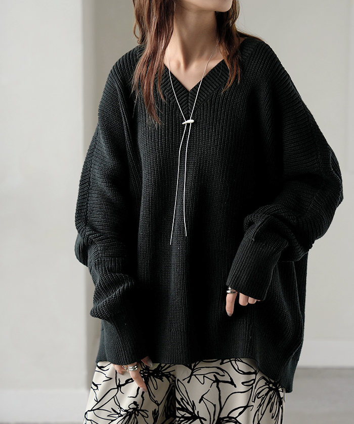 HUG.U（ハグユー） ニット ロング レディース トップス セーター